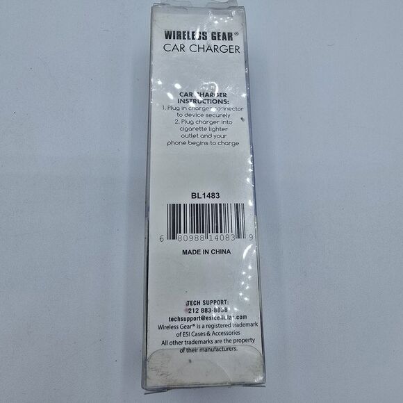 Wireless Gear Micro Usb Rapid Car Charger Micro Usb New - Picture 4 of 4